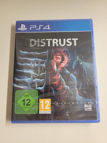 Distrust ps4 playstation - -, 4