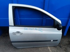 Renault Clio 3 3 Türer Tür Rechts Beifahrertür Silber TED69
