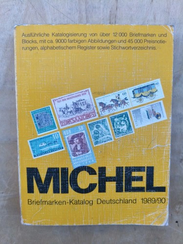 Michel briefmarken katalog - michel, briefmarken-katalog