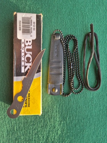 Messer buck hartsook 860 neck - buck,