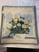 Vintage Nadelspitze/Gobelin