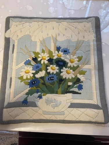 Vintage nadelspitze gobelin - vintage, nadelspitze/gobelin