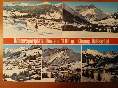 Postkarte 2811 gelaufen