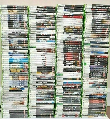 Xbox 360 games - games, your