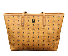 Mcm shopper tasche handtasche - shopper,