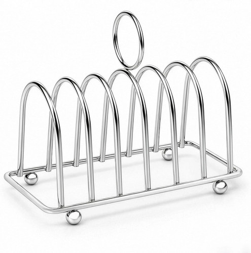 Toastständer chrom scheiben - 6,