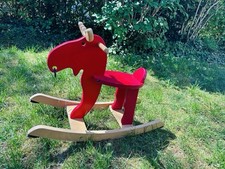 Ikea EKORRE Schaukelpferd