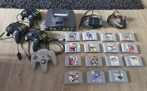 Nintendo n64 konsole spiele - n64,