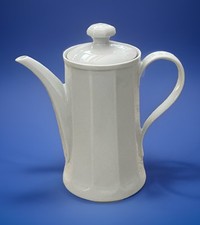 Porzellan Kaffee Kanne