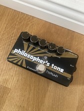 Pigtronix Philosopher's Tone compressor Kompressor Pedal