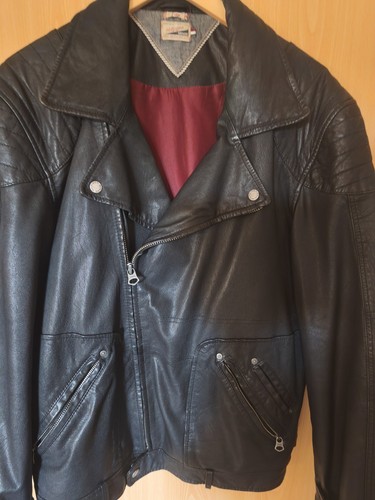 Hilfiger lederjacke herren - hilfiger,