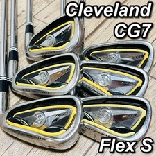 Cleveland CG7 Eisen Set 6