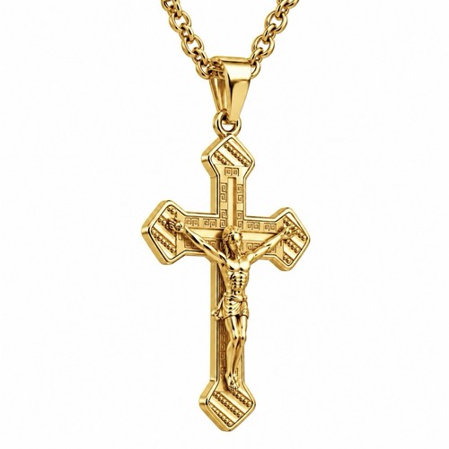 Kruzifix anhänger kreuz - anhÄnger, mit