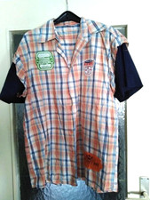 Kariertes Hemd - Gr. L 41/42 -