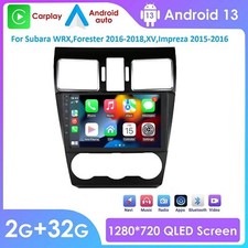 2+32GB Für Subaru Forester XV Crosstrek 2015-2018 AutoRadio CarPlay GPS BT WIFI