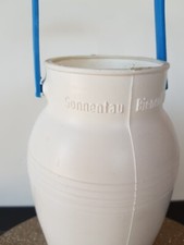 Vintage Werbung Krug Sonnentau Honigeimer Topf Kanne Honigtopf  Bienenhonig 