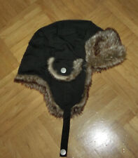 warme Jungen Pilotenmütze Wintermütze mit Ohrenklappen von H&M in Gr 146 /152