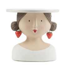 Ladykopf dame mit - ladykopf,