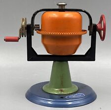 Vintage Märklin Wilesco Modell Beton Mischer Antik Blech Spielzeug Orange