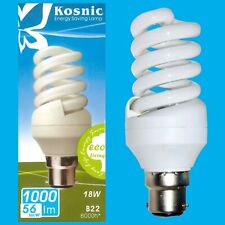 2x 18W (=56lm/W) Kosnic CFL