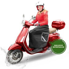 Nässeschutz für Roller- und Mopedfahrer universal Beinschutz Moped Regenschutz