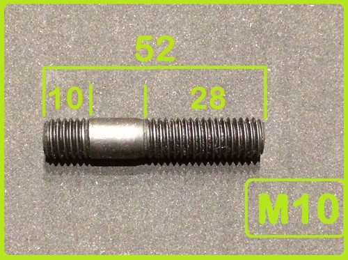 Stück stehbolzen - 12,