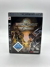 Sony PS3 Playstation 3 Mortal Kombat vs. DC Universe - Steelbook Edition