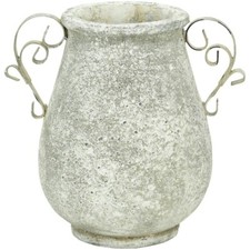 Vase Valo Zement mit