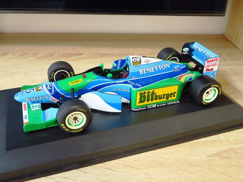 Benetton ford b194 - b194, michael
