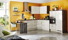 Nobilia Küche Focus Lack weiß Hochglanz