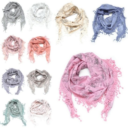 Cotton dreieckstuch halstuch - cotton,