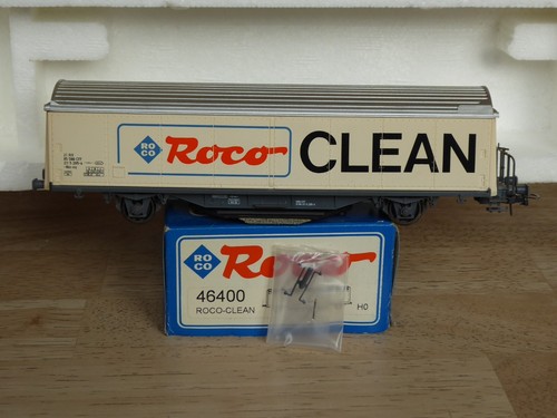 Roco 46400 reinigungswagen - roco,