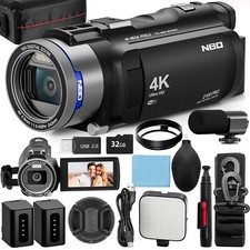 Nbd videokamera 48mp - videokamera,