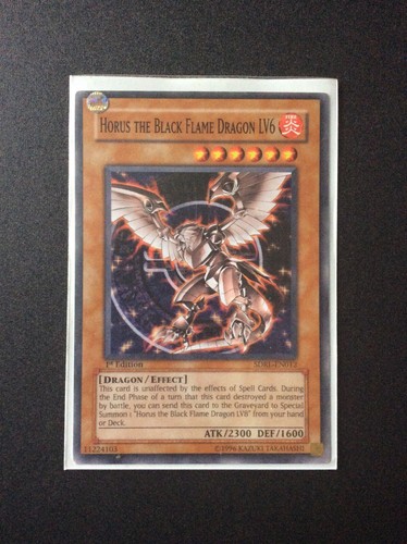 Yugioh horus der - horus,