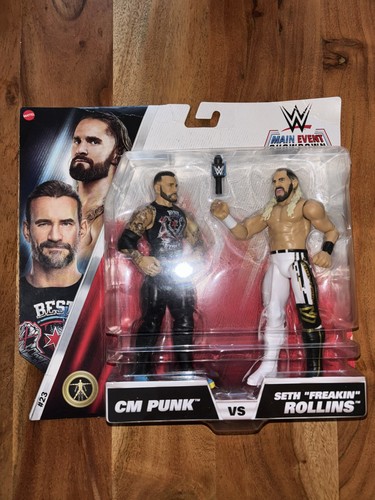Wwe main event - event, showdown