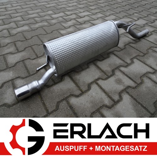Auspuff für fiat - auspuff,