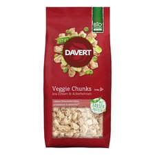 Veggie chunks erbsen und - erbsen,