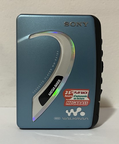 Sony cassette walkman ex - mc,