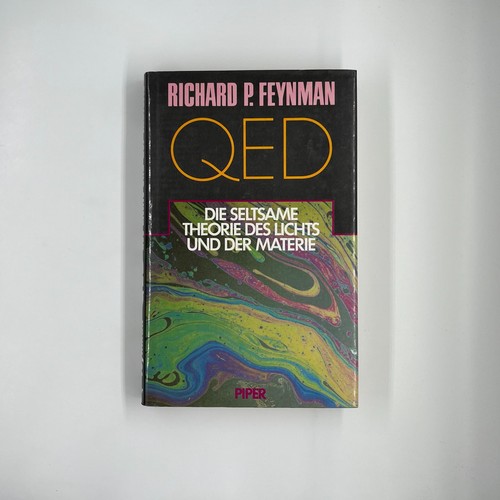 Qed die seltsame theorie - -,