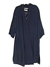 MAX MARA     MANTEL   DUNKELBLAU  GR.42 100 % WOLLE TOP