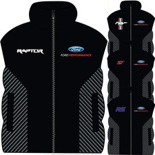 Race ärmellose Weste Jacke