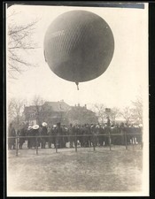 Fotografie Ballon, Gasballon /
