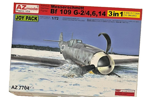 Model 7614 messerschmitt bf - model,