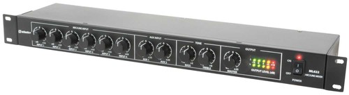 Sechs mikrofone und - 2, line