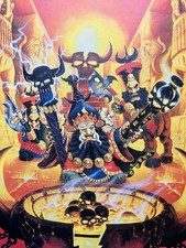 WARHAMMER | The Old World | Chaos Dwarfs Original Artwork / 5th Ed. Warhammer