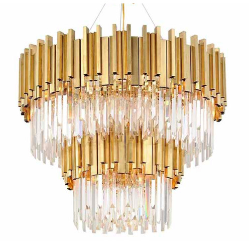 Pfeifenorgel kristallleuchter - pfeifenorgel,
