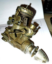 Webra 3,5cc nitro motor