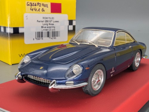 Modellautos bbr rgm - 1:43,