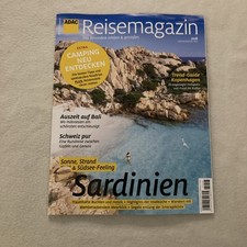 ADAC Reisemagazin Nr. 208 September Oktober 2025 Sardinien Neu Ungelesen
