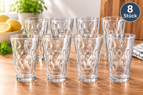 Mon verre gläser 8er - 8er, set